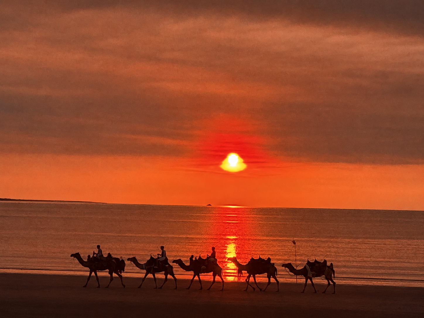 Stunning Top End sunset